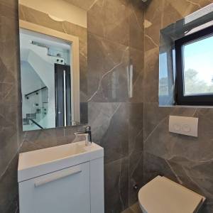 OTOK KRK, MALINSKA - Luksuzna dvojna kuća s panoramskim pogledom na more