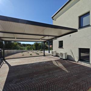 OTOK KRK, MALINSKA - Luksuzna dvojna kuća s panoramskim pogledom na more