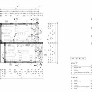 OTOK KRK, MALINSKA - Luksuzna dvojna kuća s bazenom i pogledom na more