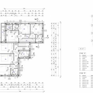 OTOK KRK, MALINSKA - Luksuzna dvojna kuća s bazenom i pogledom na more