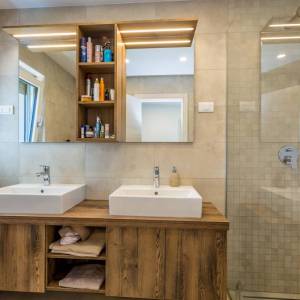 OTOK KRK, MALINSKA - Luksuzni penthouse s bazenom i panoramskim pogledom na more