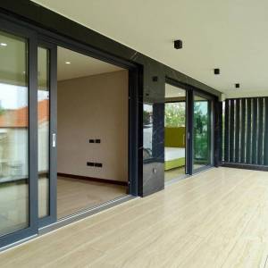 OTOK KRK, MALINSKA - Penthouse s bazenom na samo 150 metara od mora