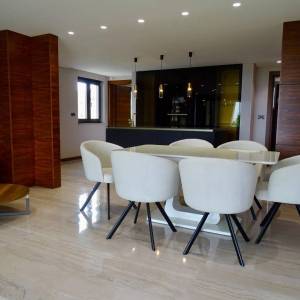 OTOK KRK, MALINSKA - Penthouse s bazenom na samo 150 metara od mora