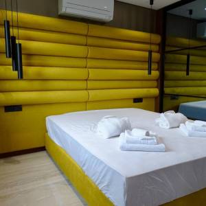 OTOK KRK, MALINSKA - Penthouse s bazenom na samo 150 metara od mora