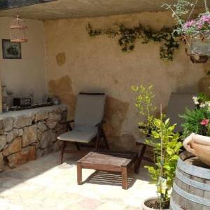 OTOK KRK, MALINSKA - Šarmantna kamena kuća s bazenom