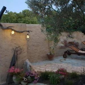 OTOK KRK, MALINSKA - Šarmantna kamena kuća s bazenom