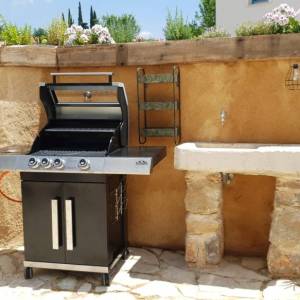 OTOK KRK, MALINSKA - Šarmantna kamena kuća s bazenom