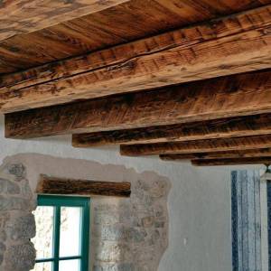 OTOK KRK, MALINSKA - Šarmantna kamena kuća s bazenom