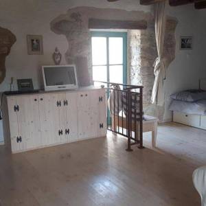 OTOK KRK, MALINSKA - Šarmantna kamena kuća s bazenom