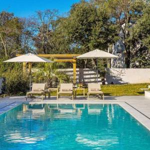 OTOK KRK, MALINSKA - Vila prvi red do mora