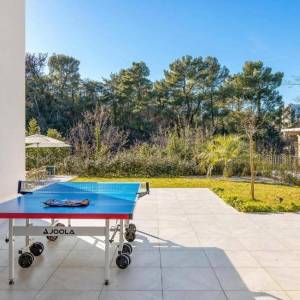 OTOK KRK, MALINSKA - Vila prvi red do mora