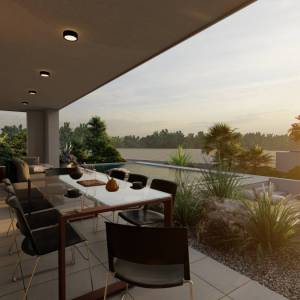 OTOK KRK, MALINSKA -  Zemljište s građevinskom dozvolom