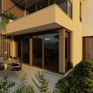 OTOK KRK, MALINSKA -  Zemljište s građevinskom dozvolom