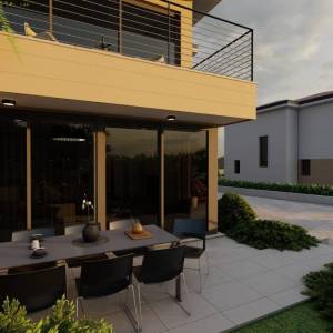 OTOK KRK, MALINSKA -  Zemljište s građevinskom dozvolom