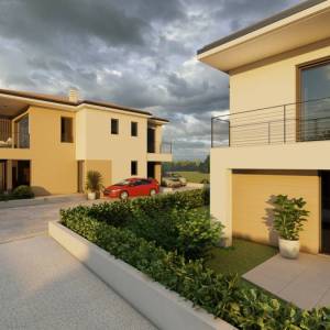 OTOK KRK, MALINSKA -  Zemljište s građevinskom dozvolom