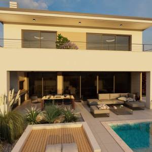 OTOK KRK, MALINSKA -  Zemljište s građevinskom dozvolom