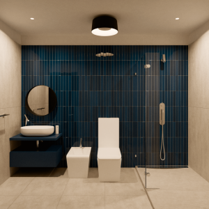 Otok Krk - Moderna dvojna kuća s pogledom na more