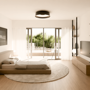 Otok Krk - Moderna dvojna kuća s pogledom na more