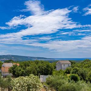 OTOK KRK - Moderna luksuzna vila s bazenom i pogledom na more
