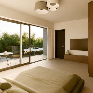 Otok Krk - Moderna vila s pogledom na more