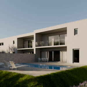 Otok Krk - Moderna vila s pogledom na more