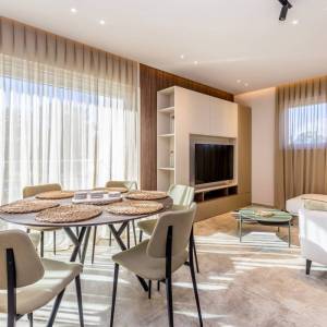 OTOK KRK, NJIVICE - Luksuzni dvoetažni apartman s krovnim bazenom i pogledom na more