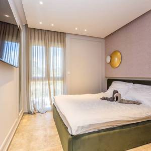 OTOK KRK, NJIVICE - Luksuzni dvoetažni apartman s krovnim bazenom i pogledom na more