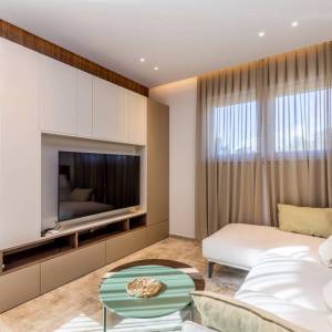 OTOK KRK, NJIVICE - Luksuzni dvoetažni apartman s krovnim bazenom i pogledom na more