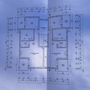 Otok Krk, okolica Dobrinja - Dvosobni apartman s bazenom u novogradnji