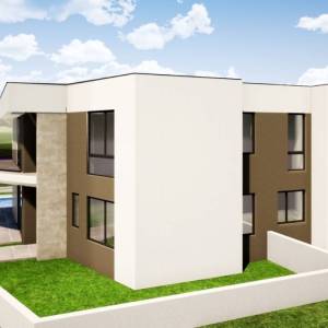 OTOK KRK, okolica grada Krka - Građevinsko zemljište s pogledom na more