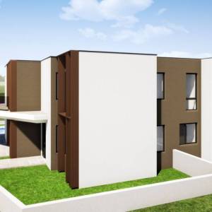 OTOK KRK, okolica grada Krka - Građevinsko zemljište s pogledom na more