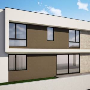 OTOK KRK, okolica grada Krka - Građevinsko zemljište s pogledom na more