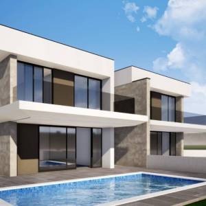 OTOK KRK, okolica grada Krka - Građevinsko zemljište s pogledom na more