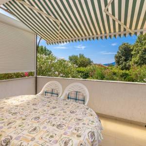 OTOK KRK, OKOLICA GRADA KRKA - kuća s bazenom s prekrasnom okućnicom