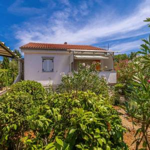 OTOK KRK, OKOLICA GRADA KRKA - kuća s bazenom s prekrasnom okućnicom