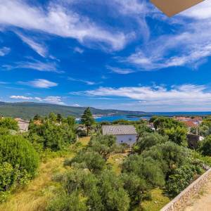 OTOK KRK, okolica grada Krka - Luksuzna vila s panoramskim pogledom na more