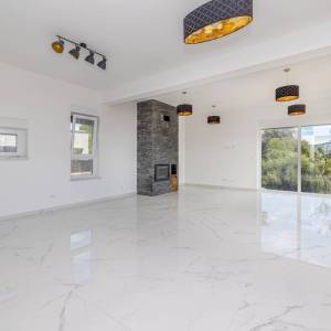 OTOK KRK, okolica grada Krka - Luksuzna vila s panoramskim pogledom na more