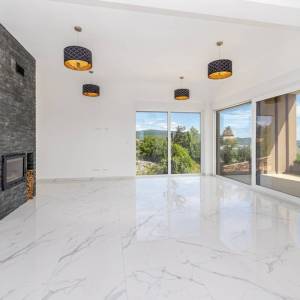 OTOK KRK, okolica grada Krka - Luksuzna vila s panoramskim pogledom na more