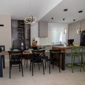 OTOK KRK, okolica grada Krka - Luksuzna vila u novogradnji na mirnoj lokaciji