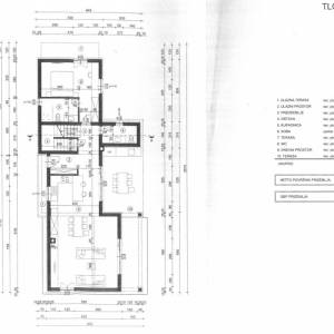 OTOK KRK, okolica grada Krka - Luksuzna vila u novogradnji na mirnoj lokaciji