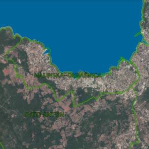 OTOK KRK, okolica MALINSKA - Građevinsko zemljište