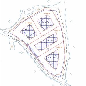 OTOK KRK, okolica Malinske - Građevinsko zemljište