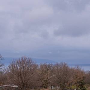 OTOK KRK, okolica Malinske - Luksuzna kuća s bazenom i pogledom na more