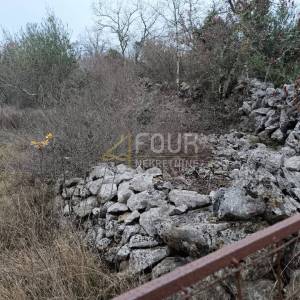 Otok Krk, Porat, poljoprivredno zemljište, 938m2