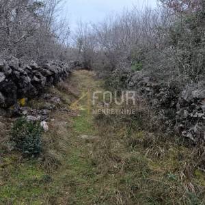 Otok Krk, Porat, poljoprivredno zemljište, 3464m2