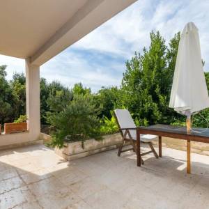 OTOK KRK, PUNAT - Kuća prvi red do mora