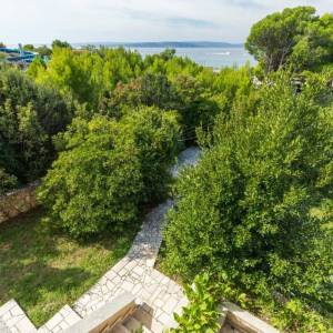 OTOK KRK, PUNAT - Kuća prvi red do mora