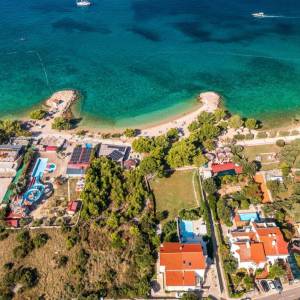 OTOK KRK, PUNAT - Kuća prvi red do mora