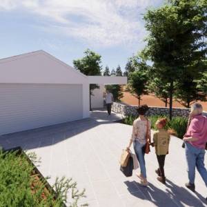 OTOK KRK, RISIKA - Luksuzna kuća s bazenom na osami