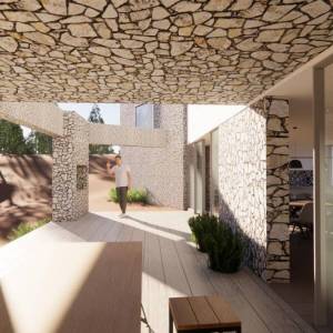 OTOK KRK, RISIKA - Luksuzna kuća s bazenom na osami